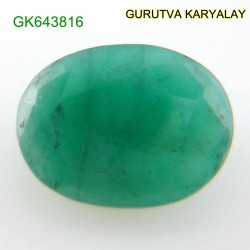 Ratti-4.42 (4.00 CT) Natural Green Emerald